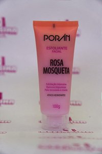 Esfoliante Facial Rosa Mosqueta Porán 100g
