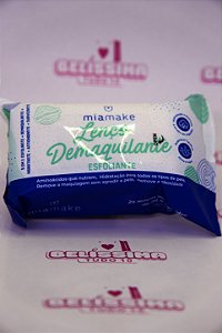 Lenço Demaquilante Esfoliante Mia Make (5 em 1)