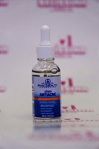 Sérum Antiacne Tratamento e Prevenção – Phállebeauty Cosmetics (30ml)