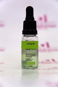 Sérum Facial Antioleosidade New Face – Porán (20ml)