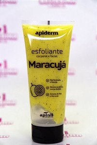 Esfoliante Corporal e Facial Maracujá Apiderm – Apinil Cosméticos