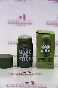 Máscara Facial em Bastão Febella - Antiácne e Limpeza