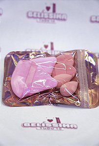 Kit Esponjas de Maquiagem Ro