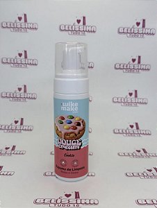 Espuma de Limpeza Facial e Corporal Doce Cream Cookie – Wike Make Skin