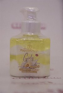 Gel Aromatizante Girlys Banana com Creme Phallebeauty – 200g