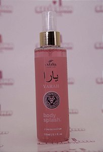 Body Splash Yarah – Odália Cosméticos 150ml
