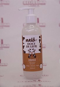 Sabonete Corporal Nelô Doce de Leite 200ml
