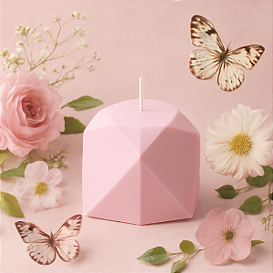 Molde de Silicone Diamante 110g.