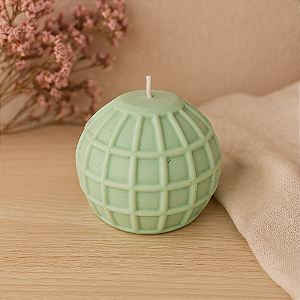 MOLDE DE SILICONE ESFERA VITRAL