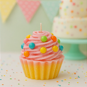MOLDE DE SILICONE CUPCAKE