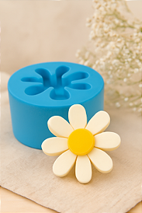 MOLDE DE SILICONE MARGARIDA G
