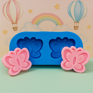 Molde de Silicone Borboletas para Artesanato