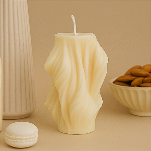 MOLDE DE SILICONE ESCULTURA ROTATIVA