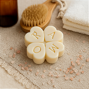 MOLDE DE SILICONE TREVO AMOR