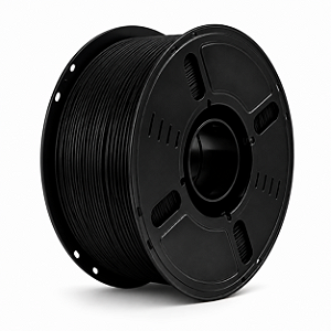Filamento PLA PRETO HIGHSPEED Premium 3D 1.75mm 1KG para Impressora 3D Maxx3DLab