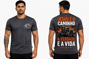 Camiseta Jesus é o Caminho