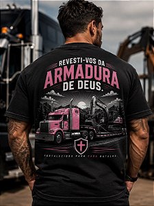 Camiseta Armadura de Deus