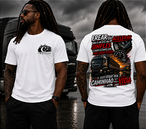 Camiseta Frear ou Acelerar