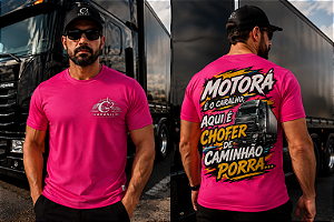 Camiseta Chofer