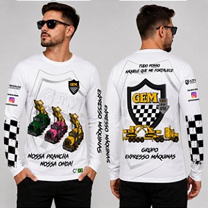 Camiseta Personalizada Grupo Expresso Máquinas - GEM - C² Brasil