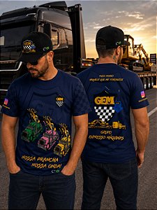 Camiseta Personalizada Grupo Expresso Máquinas - GEM - C² Brasil