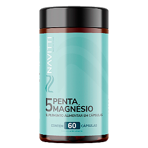 5 Penta Magnésio 60 Cápsulas