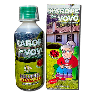 Xarope da Vovó Nectamel 250ml