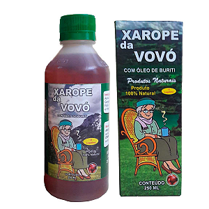 Xarope da Vovó Natural 250ml