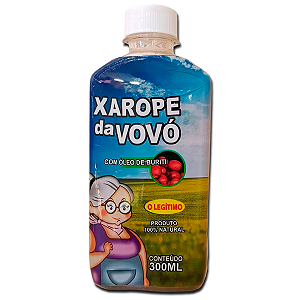Xarope da Vovó 300ml