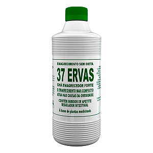 Chá 37 Ervas Emagrecedor Nectamel 500ml