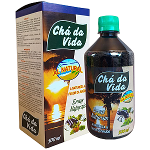 Chá da Vida Al Natural 500ml