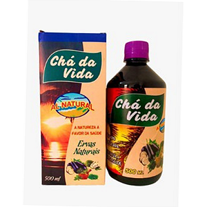 Chá da Vida Al Natural 500ml