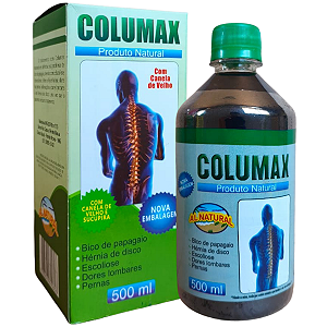 Chá Columax Canela de Velho 500ml Natural