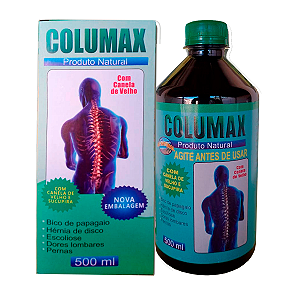 Chá Columax Canela de Velho 500ml Natural