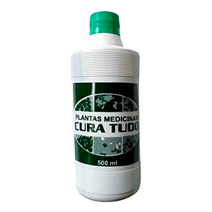 Cura Tudo Al Natural 500ml