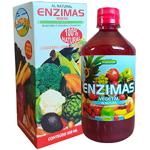 Chá Enzimas Vegetal Al Natural 500ml