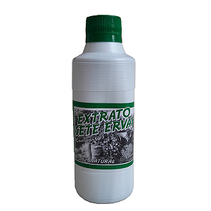 Extrato 7 Ervas 250ml