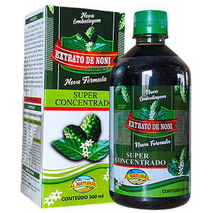 Extrato de Noni e Hortelã Al Natural 500ml
