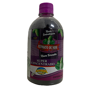 Extrato de Noni e Uva Al Natural 500ml