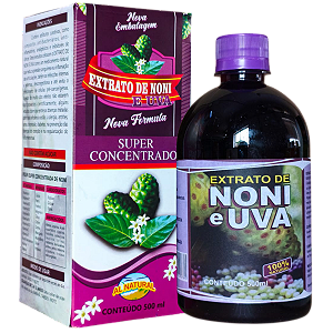 Extrato de Noni e Uva Al Natural 500ml