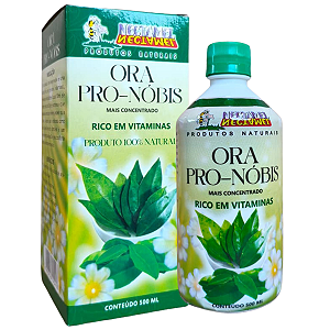 Ora-Pró-Nobis Nectamel 500ml