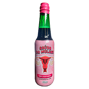 Saúde da Mulher Garrafada 355ml