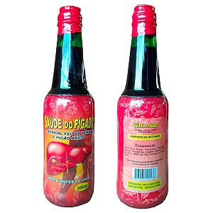 Saúde do Fígado Garrafada 355ml