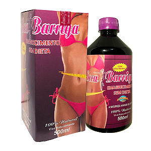 Seca Barriga Al Natural 500ml