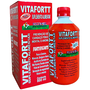 Vitarfortt Suplemento Alimentar Nectamel 500ml