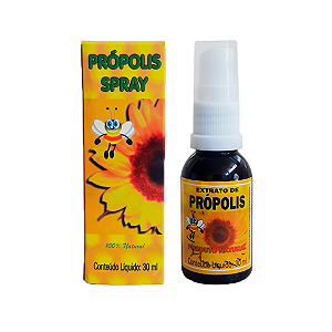 Composto de Própolis Spray 20% Natural 30ml