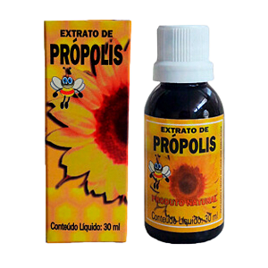 Extrato de Própolis Gota 20% Natural 30ml