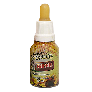 Extrato Própolis Farmel 30ml Natural