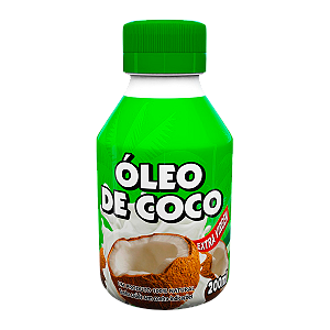 Óleo de Coco Extra Virgem Nectamel 200ml