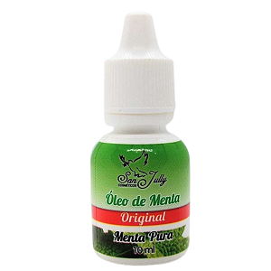 Óleo de Menta San Jully 10ml